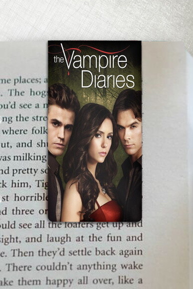 Marcador Magneticos The Vampire Diaries