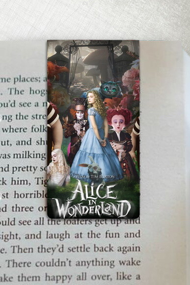 Marcadores Alice no Pais das Maravilhas