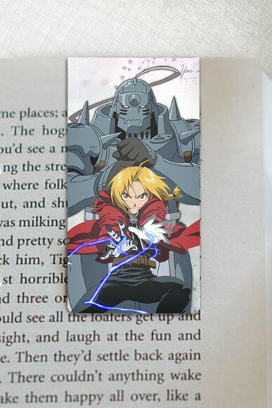 Marcadores Magnético Fullmetal Alchemist