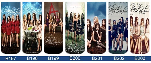 Marcadores Magnético Pretty Little Liars