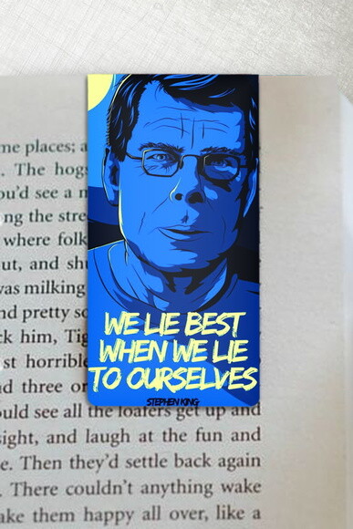 Marcadores Magnético Livros Stephen King