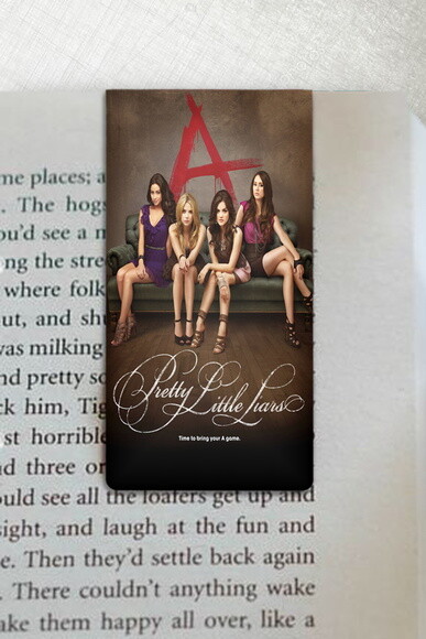 Marcadores Magnético Pretty Little Liars