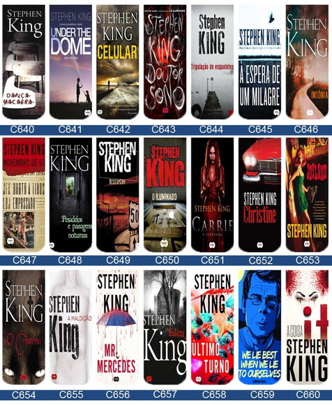Marcadores Magnético Livros Stephen King