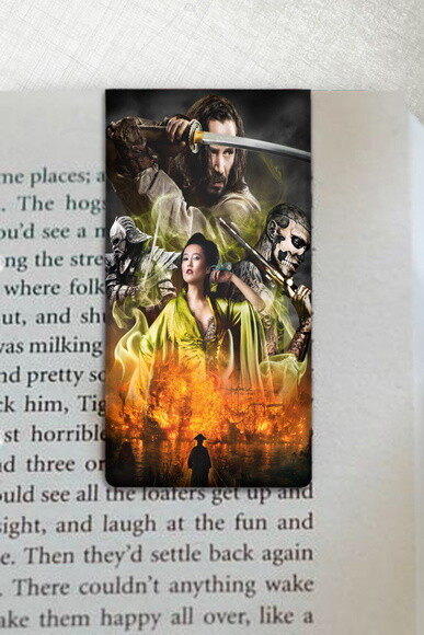 Marcadores Magnéticos 47 Ronin