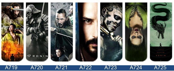 Marcadores Magnéticos 47 Ronin