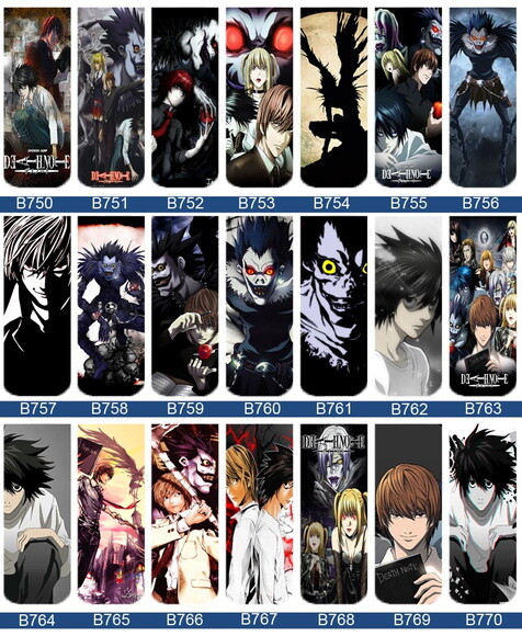 Marcadores Magnéticos Death Note