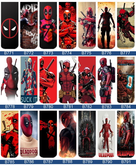 Marcadores Magnéticos Deadpool