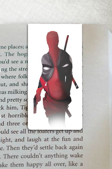 Marcadores Magnéticos Deadpool