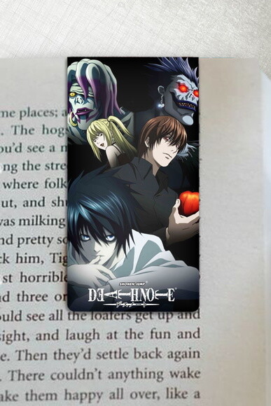 Marcadores Magnéticos Death Note