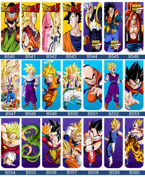 Marcadores Magnéticos Dragon Ball Z