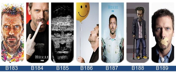 Marcadores Magnéticos Dr House