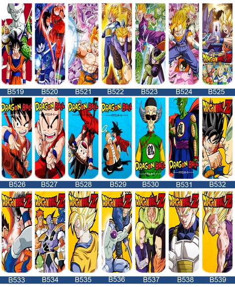 Marcadores Magnéticos Dragon Ball Z