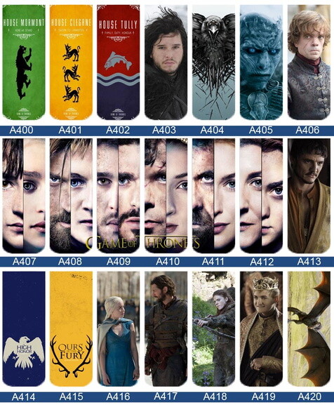 Marcadores Magneticos Game Of Thrones