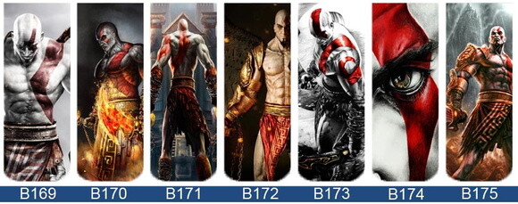 Marcadores Magnéticos God of War