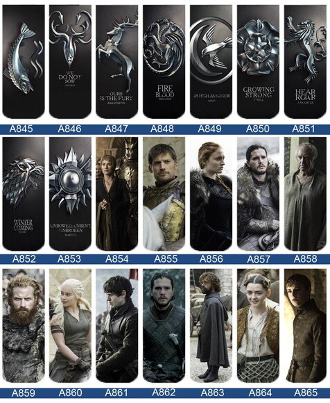 Marcadores Magneticos Game Of Thrones
