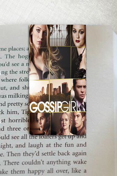 Marcadores Magnéticos Gossip Girl