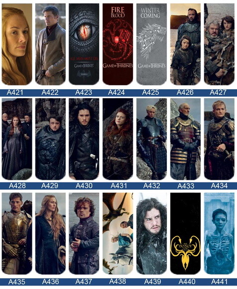 Marcadores Magneticos Game Of Thrones