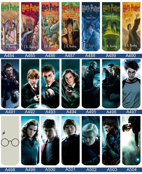 Marcadores Magnéticos Harry Potter