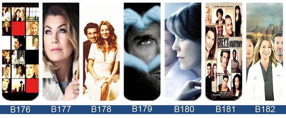 Marcadores Magnéticos Greys Anatomy