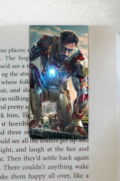 Marcadores Magnéticos Homem de Ferro