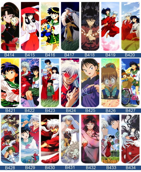 Marcadores Magnéticos Inuyasha