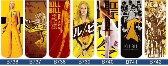 Marcadores Magnéticos Kill Bill