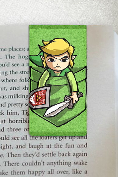 Marcadores Magnéticos Legend of Zelda