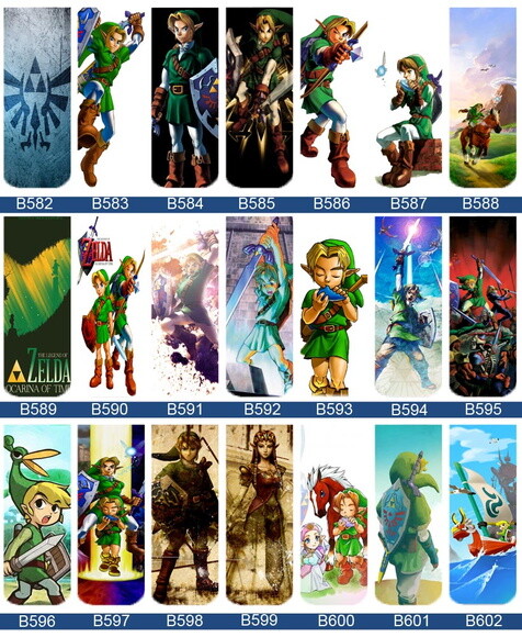 Marcadores Magnéticos Legend of Zelda