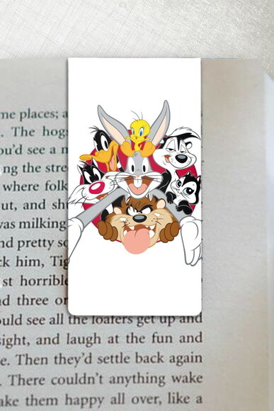 Marcadores Magnéticos Looney Tunes