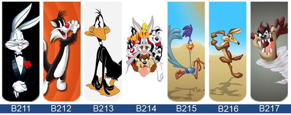 Marcadores Magnéticos Looney Tunes