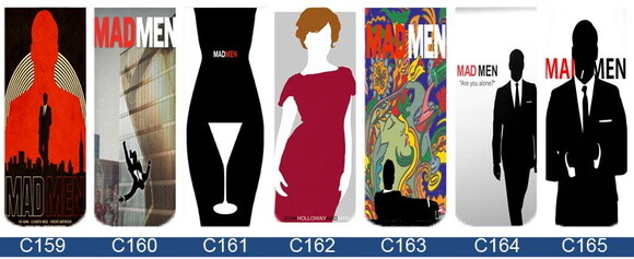Marcadores Magnéticos Mad Men