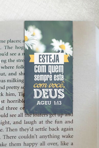 Marcadores Magnéticos Mensagens Biblicas