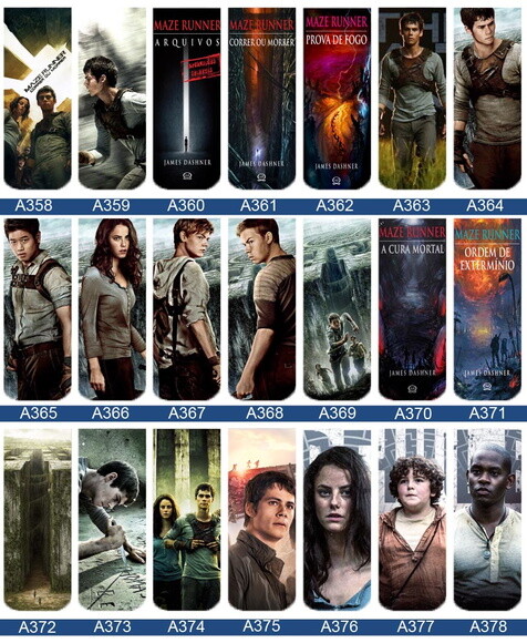 Marcadores Magnéticos Maze Runner