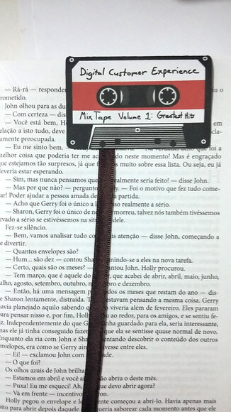Marcadores Magnéticos Mix Tape - Fita K7