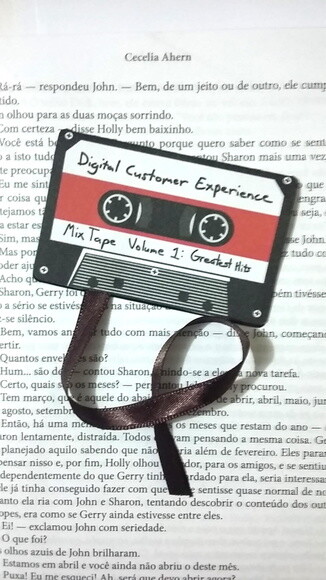 Marcadores Magnéticos Mix Tape - Fita K7