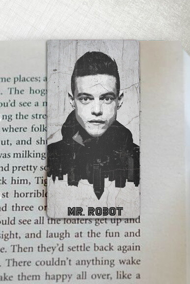 Marcadores Magnéticos Mr Robot
