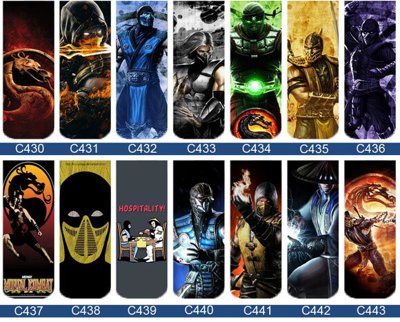 Marcadores Magnéticos Mortal Kombat