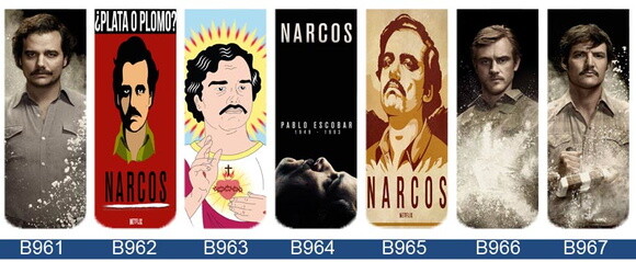 Marcadores Magnéticos Narcos