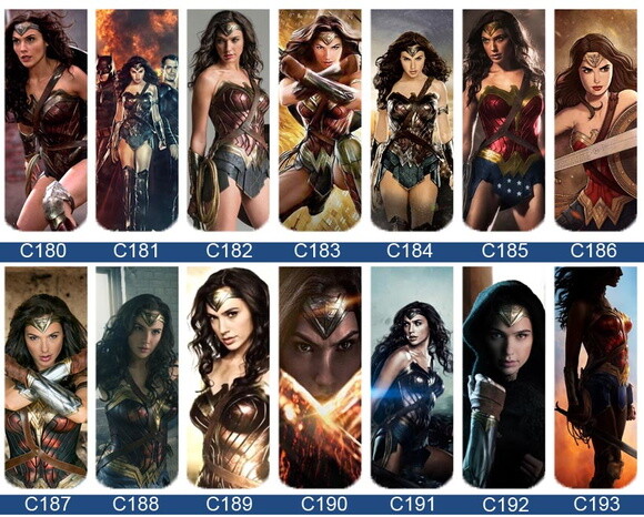 Marcadores Magnéticos Mulher Maravilha