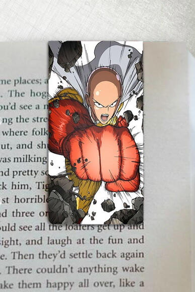 Marcadores Magnéticos One Punch Man
