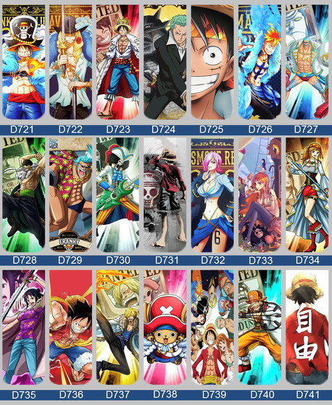 Marcadores Magnéticos One Piece