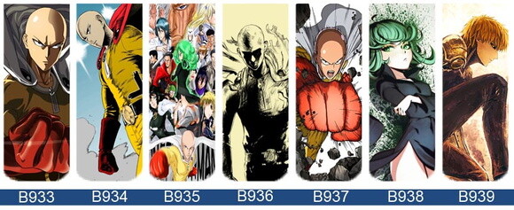 Marcadores Magnéticos One Punch Man