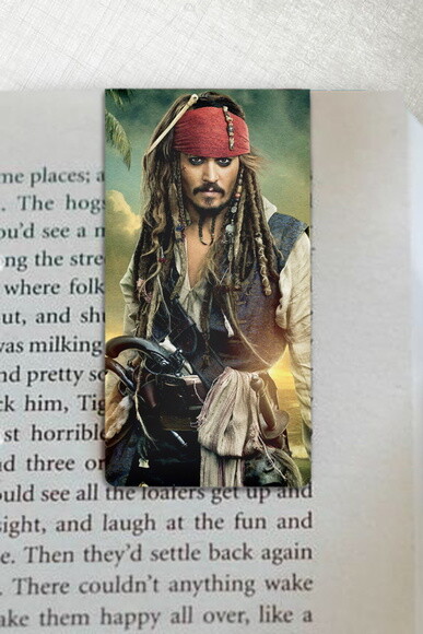 Marcadores Magnéticos Piratas do Caribe