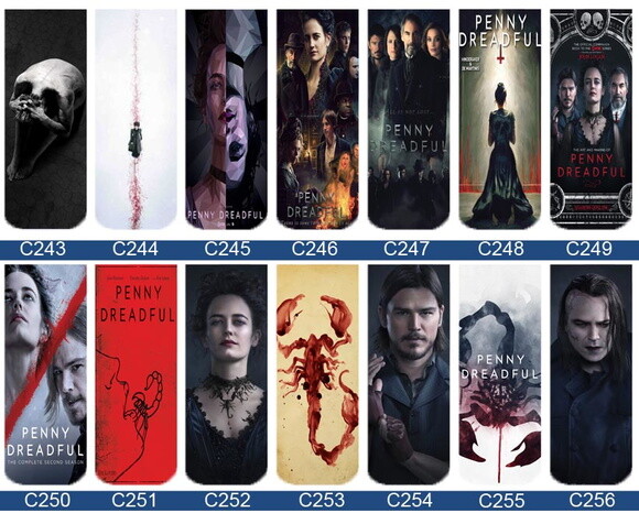 Marcadores Magnéticos Penny Dreadful