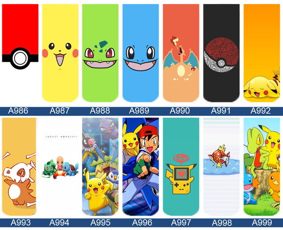 Marcadores Magnéticos Pokemon