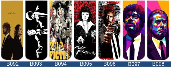 Marcadores Magnéticos Pulp Fiction