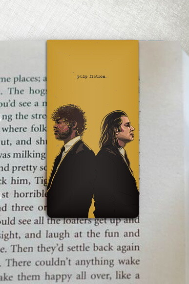 Marcadores Magnéticos Pulp Fiction