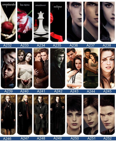Marcadores Magneticos Saga Crepusculo
