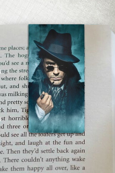 Marcadores Magneticos Sherlock Holmes