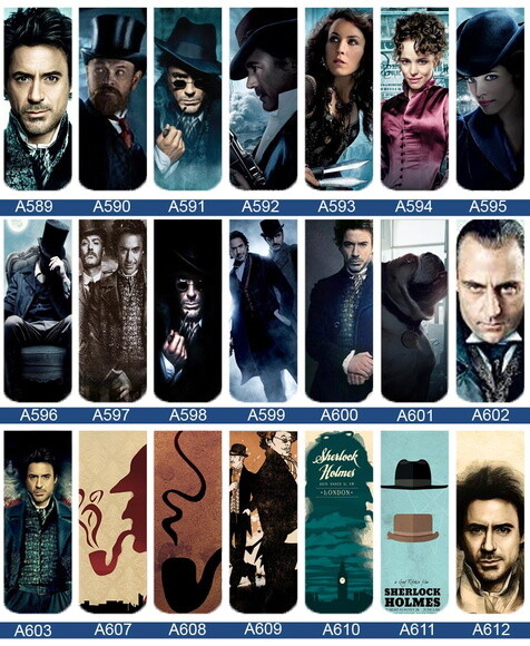 Marcadores Magneticos Sherlock Holmes